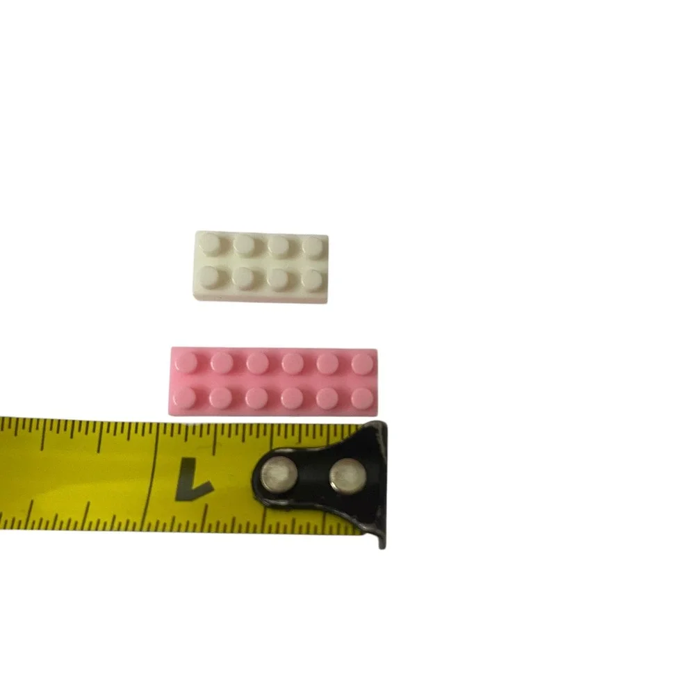 JYM 2103 Fantasy Castle Micro Building‎ Blocks Architecture Set Pink White 14+